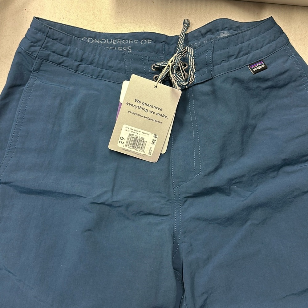 Patagonia Men's Wavefarer® Hybrid Walk Shorts - 18"